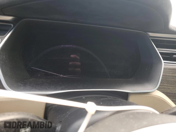 2016 Tesla Model S 90D with VIN 5YJSA1E26GF133699, listed as a Copart auction lot 62703535 with Not provided miles and Salvage title. Bid and sale history available at DreamBid. Image 9.