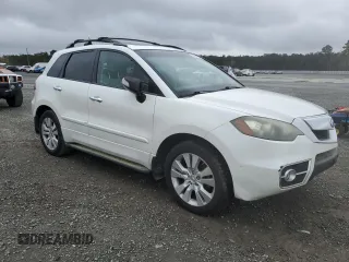 2012 Acura RDX with VIN 5J8TB2H27CA001025, listed as a Copart auction lot 49855395 with 244,362 mi miles and Clean Title. Bid and sale history available at carsss.com. Image 4.