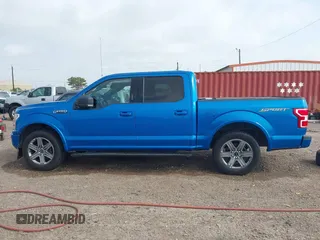 2019 Ford F-150 XL with VIN 1FTEW1C53KKC20063, listed as a IAAI auction lot 41928957 with 74,668 mi miles and . Bid and sale history available at DreamBid. Image 15.