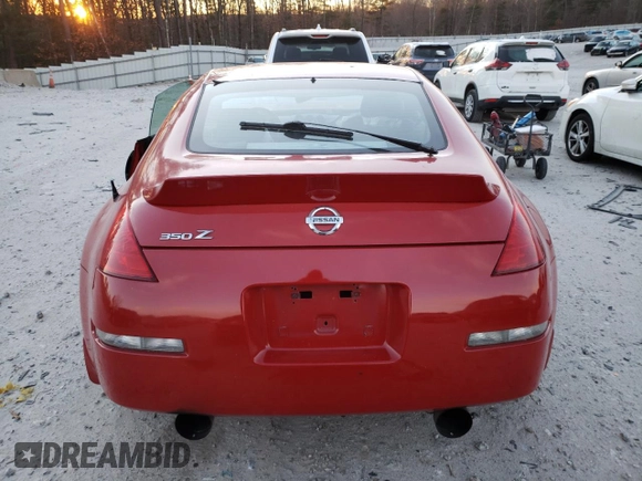 2004 Nissan 350Z Enthusiast with VIN JN1AZ34D14M102241, listed as a Copart auction lot 83792714 with 100,315 mi miles and Clean Title. Bid and sale history available at DreamBid. Image 6.
