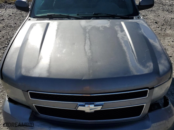 2007 Chevrolet Suburban LTZ with VIN 1GNFC16017J173519, listed as a Copart auction lot 45739615 with 0 mi miles and Salvage Title. Bid and sale history available at carsss.com. Image 12.