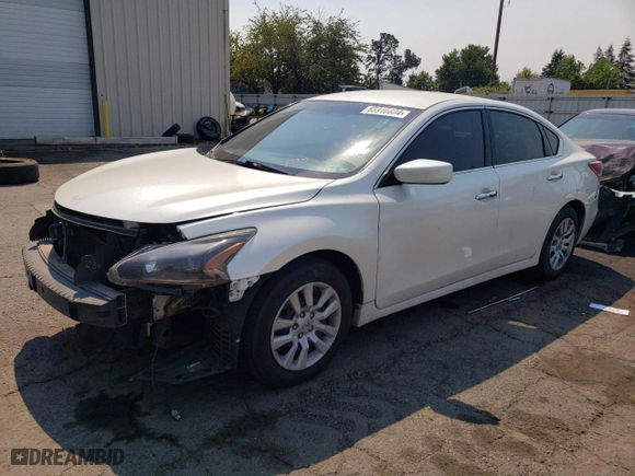 2013 Nissan Altima 2.5 S with VIN 1N4AL3AP5DC216817, listed as a Copart auction lot 65910804 with 183,374 mi miles and Salvage Title. Bid and sale history available at carsss.com. Image 1.