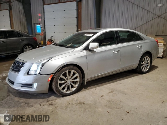 2016 Cadillac XTS Luxury Collection with VIN 2G61N5S30G9153524, listed as a Copart auction lot 76690054 with 62,412 mi miles and Salvage Title. Bid and sale history available at carsss.com. Image 1.