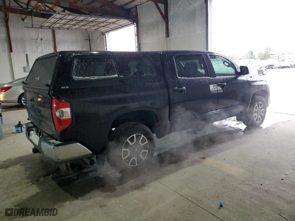 2014 Toyota Tundra 4WD Truck SR5 with VIN 5TFDW5F1XEX366589, listed as a Copart auction lot 85424814 with 211,914 mi miles and Salvage Title. Bid and sale history available at carsss.com. Image 3.