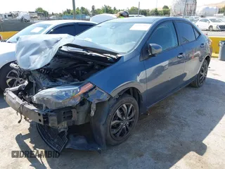 2018 Toyota Corolla L with VIN 5YFBURHE2JP826065, listed as a IAAI auction lot 42587503 with 172,350 mi miles and . Bid and sale history available at DreamBid. Image 2.