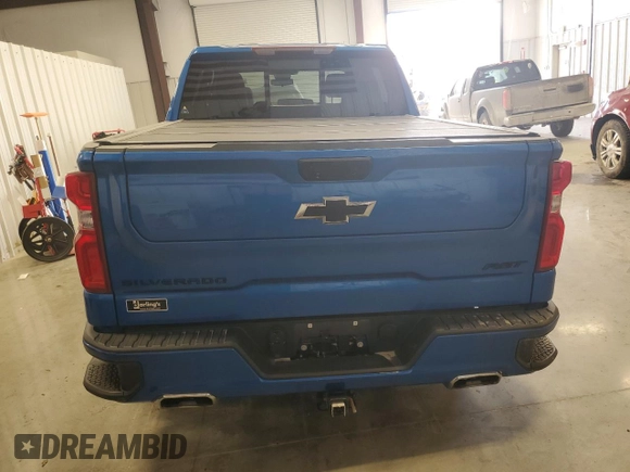 2024 Chevrolet Silverado 1500 RST with VIN 3GCUDEED4RG154055, listed as a Copart auction lot 86295794 with 14,632 mi miles and Salvage Title. Bid and sale history available at carsss.com. Image 6.