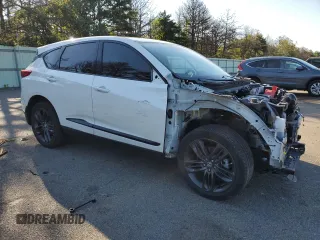 2021 Acura RDX w/A-Spec Package with VIN 5J8TC2H67ML801877, listed as a Copart auction lot 70692264 with Not Provided miles and Salvage Title. Bid and sale history available at carsss.com. Image 4.