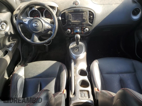 2012 Nissan Juke SL with VIN JN8AF5MV4CT111650, listed as a Copart auction lot 54956025 with 125,132 mi miles and Clean Title. Bid and sale history available at carsss.com. Image 8.