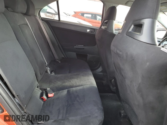 2009 Mitsubishi Lancer with VIN JA3AY68V89U611608, listed as a Copart auction lot 70856824 with 201,712 mi miles and Clean Title. Bid and sale history available at DreamBid. Image 10.