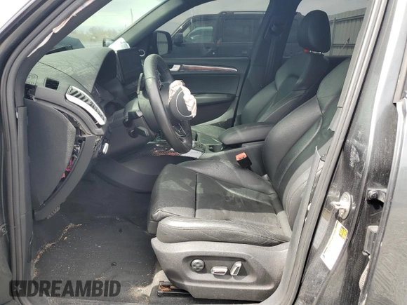 2013 Audi Q5 Premium with VIN WA1MGCFP8DA036676, listed as a Copart auction lot 52457885 with Not provided miles and Non repairable. Bid and sale history available at DreamBid. Image 7.