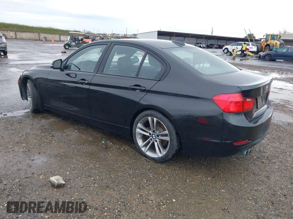 2013 BMW 3 Series 328i with VIN WBA3C1G52DNN93443, listed as a IAAI auction lot 41511247 with 121,254 mi miles and . Bid and sale history available at DreamBid. Image 3.