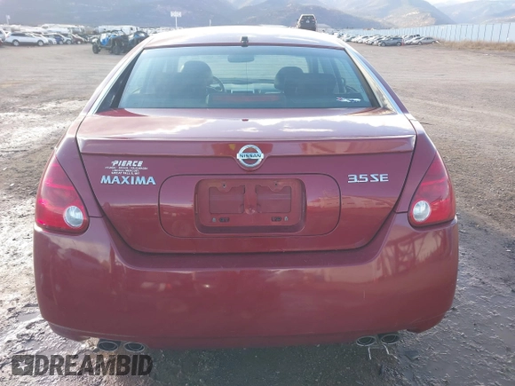 2006 Nissan Maxima 3.5 SE with VIN 1N4BA41E16C852104, listed as a IAAI auction lot 40880548 with 113,850 mi miles. Bid and sale history available at carsss.com. Image 17.