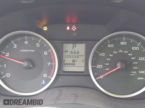2017 Subaru Forester Premium with VIN JF2SJAEC5HH518988, listed as a IAAI auction lot 42019312 with 109,358 mi miles. Bid and sale history available at carsss.com. Image 15.
