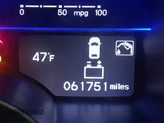 2015 Honda CR-Z EX with VIN JHMZF1D67FS000258, listed as a IAAI auction lot 41838779 with 61,751 mi miles. Bid and sale history available at carsss.com. Image 15.