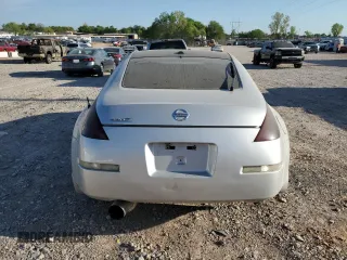 2008 Nissan 350Z Enthusiast with VIN JN1BZ34E98M750767, listed as a Copart auction lot 52338475 with 156,222 mi miles and Salvage Title. Bid and sale history available at carsss.com. Image 6.