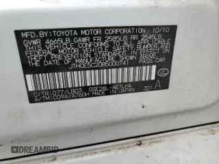 2011 Lexus IS 350 z VIN JTHCE5C20B5000741, wystawiony jako Copart lot #78831754 z przebiegiem 115 150 mil mil oraz Szkoda całkowita • Salvage title. Historia ofert i sprzedaży dostępna na DreamBid. Obrazek 13.