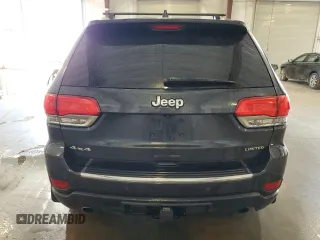 2014 Jeep Grand Cherokee Limited with VIN 1C4RJFBG4EC395386, listed as a Copart auction lot 55789105 with 134,488 mi miles and Salvage title. Bid and sale history available at DreamBid. Image 6.