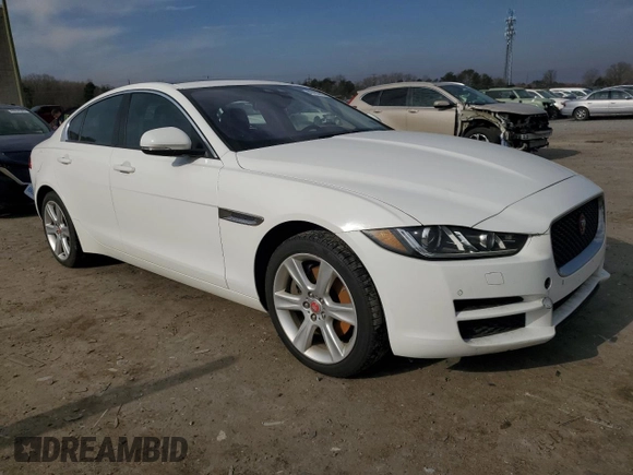 2017 Jaguar XE with VIN SAJAJ4BN8HA971773, listed as a Copart auction lot 49792115 with 169,351 mi miles and Clean Title. Bid and sale history available at DreamBid. Image 4.