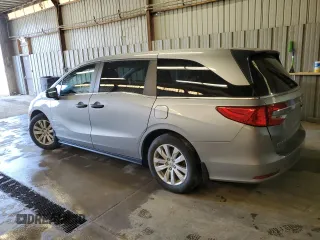 2019 Honda Odyssey LX with VIN 5FNRL6H26KB045102, listed as a Copart auction lot 47929665 with Not Provided miles and Salvage Title. Bid and sale history available at DreamBid. Image 2.