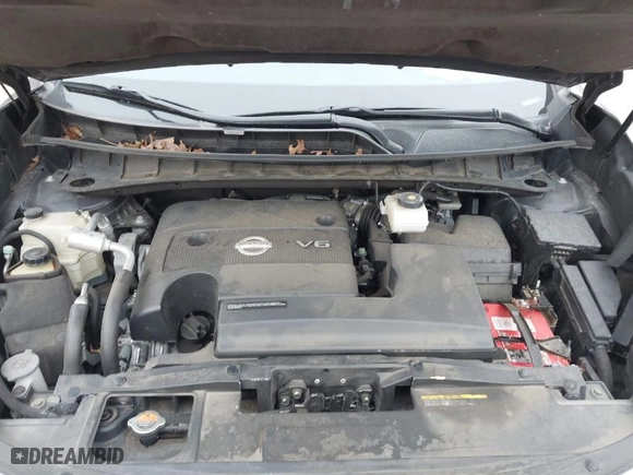 2015 Nissan Murano SV with VIN 5N1AZ2MH7FN281307, listed as a IAAI auction lot 41783282 with 212,111 mi miles. Bid and sale history available at carsss.com. Image 10.