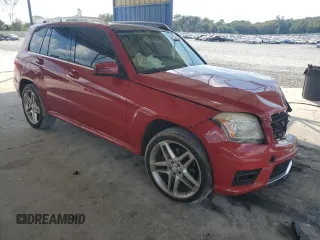 2011 Mercedes-Benz GLK 350 with VIN WDCGG8HB2BF551443, listed as a Copart auction lot 72948104 with 24,793 mi miles and Salvage Title. Bid and sale history available at DreamBid. Image 4.