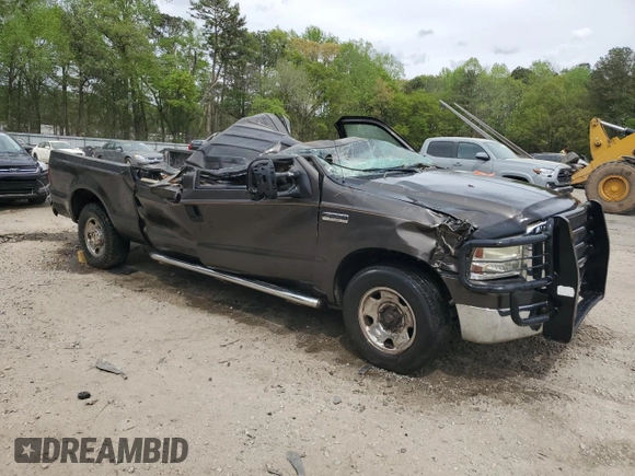 2006 Ford F-250 XL with VIN 1FTSW205X6ED15673, listed as a Copart auction lot 51816095 with Not provided miles and Non repairable. Bid and sale history available at DreamBid. Image 4.