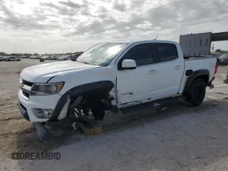 2017 Chevrolet Colorado 2WD LT z VIN 1GCGSCEA7H1232614, wystawiony jako Copart lot #52377035 z przebiegiem 96 941 mil mil oraz Szkoda całkowita • Salvage title. Historia ofert i sprzedaży dostępna na DreamBid. Obrazek 1.
