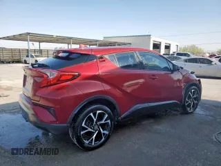 2018 Toyota C-HR XLE with VIN NMTKHMBX4JR041716, listed as a Copart auction lot 57573585 with 172,409 mi miles and Clean title. Bid and sale history available at DreamBid. Image 3.