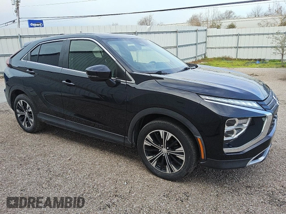 2022 Mitsubishi Eclipse Cross SE с VIN JA4ASWAA8NZ005341, выставлен на аукционе Copart как лот 88220955 с пробегом 42 692 миль миль и Чистый • Clean title. История ставок и продаж доступна на DreamBid. Изображение 4.