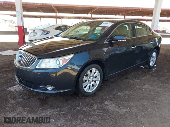 2013 Buick LaCrosse Leather with VIN 1G4GC5ER9DF249261, listed as a IAAI auction lot 42006218 with 141,542 mi miles and . Bid and sale history available at DreamBid. Image 2.