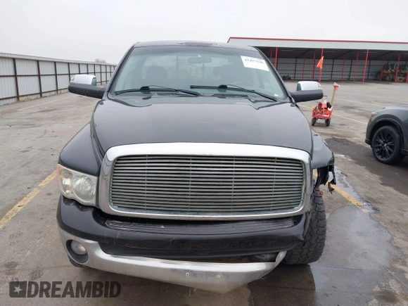 2004 Dodge 1500 SLT with VIN 1D7HU18D84S646312, listed as a IAAI auction lot 41497930 with 244,642 mi miles and . Bid and sale history available at DreamBid. Image 12.