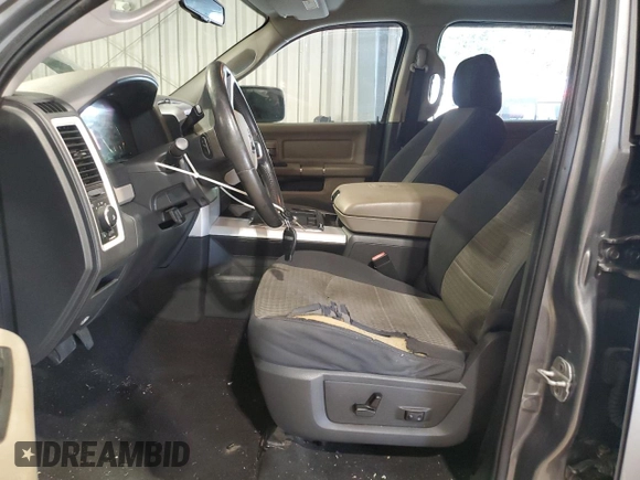 2009 Dodge 1500 SLT with VIN 1D3HV13TX9S771462, listed as a Copart auction lot 55118675 with 207,002 mi miles and Clean Title. Bid and sale history available at carsss.com. Image 7.