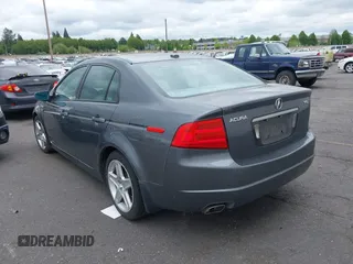 2006 Acura TL with VIN 19UUA66296A065976, listed as a IAAI auction lot 42122394 with 136,214 mi miles. Bid and sale history available at carsss.com. Image 3.
