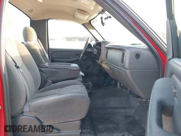 2006 Chevrolet Silverado 1500 Work Truck with VIN 3GCEC14X46G167010, listed as a IAAI auction lot 41927606 with 126,356 mi miles. Bid and sale history available at carsss.com. Image 5.
