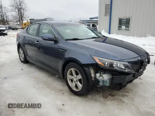 2015 Kia Optima LX with VIN 5XXGM4A76FG450748, listed as a Copart auction lot 45195535 with 235,270 mi miles and Salvage Title. Bid and sale history available at carsss.com. Image 4.