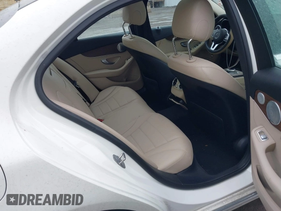 2019 Mercedes-Benz C 300 with VIN 55SWF8EB1KU293427, listed as a IAAI auction lot 41673663 with 61,295 mi miles and . Bid and sale history available at carsss.com. Image 8.