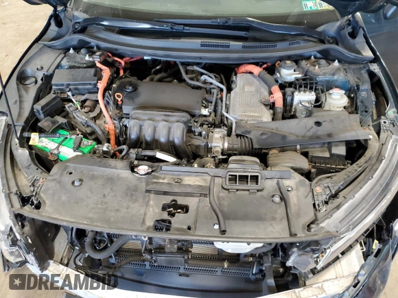 2018 Honda Clarity Plug-In Hybrid with VIN JHMZC5F16JC012163, listed as a Copart auction lot 75495544 with 112,963 mi miles and Salvage Title. Bid and sale history available at carsss.com. Image 11.