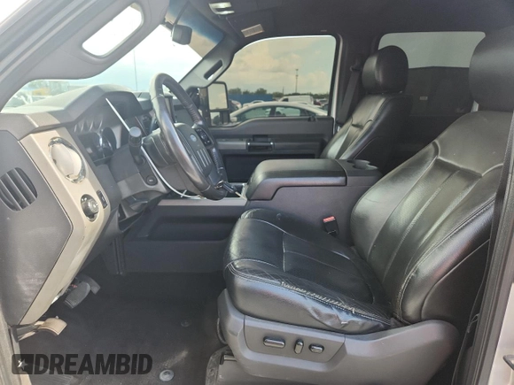 2016 Ford F-350 Lariat with VIN 1FT8W3DT5GEA55967, listed as a Copart auction lot 56968645 with 112,814 mi miles and Clean title. Bid and sale history available at DreamBid. Image 7.