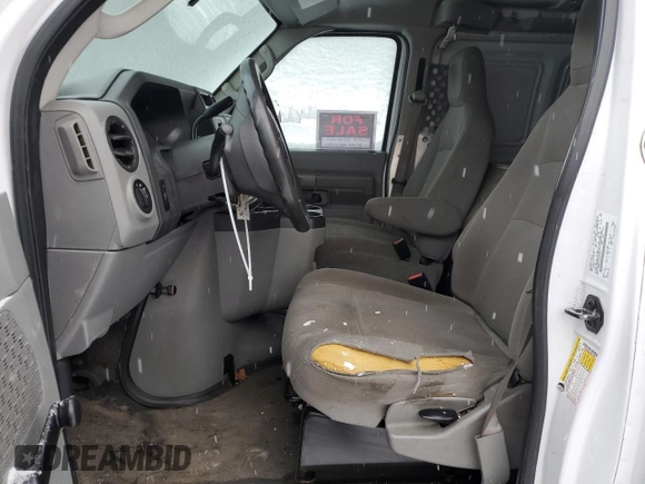 2014 Ford Econoline Cargo Commercial with VIN 1FTSS3EL0EDA17730, listed as a Copart auction lot 85081204 with 136,870 mi miles and Clean Title. Bid and sale history available at DreamBid. Image 7.