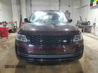 2020 Land Rover Range Rover P525 HSE с VIN SALGS2SEXLA409224, выставлен на аукционе Copart как лот 44434785 с пробегом 37 414 миль миль и Списание • Salvage title. История ставок и продаж доступна на DreamBid. Изображение 5.