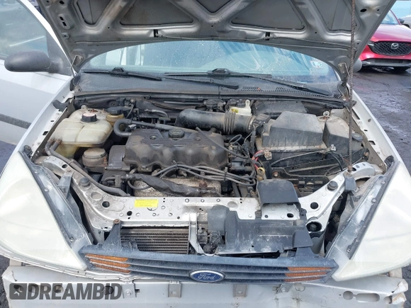 2001 Ford Focus LX with VIN 1FAFP33P31W297608, listed as a IAAI auction lot 41663965 with 142,898 mi miles and . Bid and sale history available at carsss.com. Image 10.