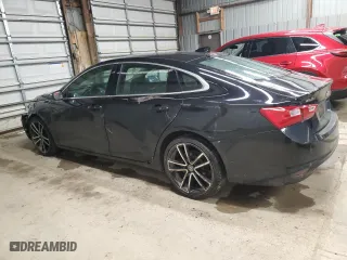 2018 Chevrolet Malibu LT with VIN 1G1ZD5ST6JF277792, listed as a Copart auction lot 49976315 with 190,117 mi miles and Salvage Title. Bid and sale history available at carsss.com. Image 2.
