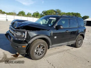 2024 Ford Bronco Sport Big Bend with VIN 3FMCR9B6XRRE28031, listed as a Copart auction lot 56916035 with 11,380 mi miles and Salvage title. Bid and sale history available at DreamBid. Image 1.