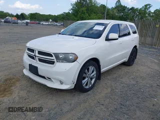 2011 Dodge Durango Heat with VIN 1D4RE3GG0BC733537, listed as a IAAI auction lot 42160308 with 275,318 mi miles and . Bid and sale history available at carsss.com. Image 2.