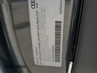 2018 Audi S5 Premium Plus z VIN WAUY4GF57JN005703, wystawiony jako Copart lot #57828125 z przebiegiem 40 459 mil mil oraz Szkody całkowita. Historia ofert i sprzedaży dostępna na DreamBid. Obrazek 12.