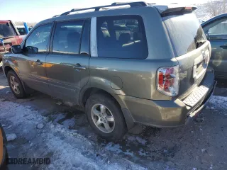 2007 Honda Pilot EX-L with VIN 5FNYF18597B027586, listed as a Copart auction lot 84272254 with 180,892 mi miles and Salvage Title. Bid and sale history available at carsss.com. Image 2.