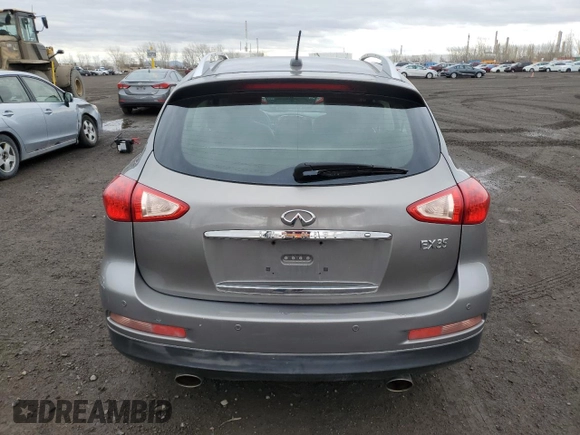 2008 Infiniti EX Journey with VIN JNKAJ09F28M362682, listed as a Copart auction lot 54152355 with 233,835 mi miles and Salvage title. Bid and sale history available at DreamBid. Image 6.