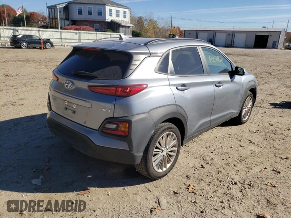 2019 Hyundai Kona SEL with VIN KM8K6CAA6KU323329, listed as a Copart auction lot 65151762 with 41,870 mi miles. Bid and sale history available at carsss.com. Image 4.