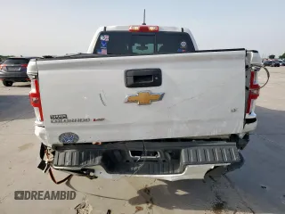 2020 Chevrolet Colorado 2WD LT z VIN 1GCGSCEN0L1242686, wystawiony jako Copart lot #57032235 z przebiegiem 91 521 mil mil oraz Szkoda całkowita • Salvage title. Historia ofert i sprzedaży dostępna na DreamBid. Obrazek 6.