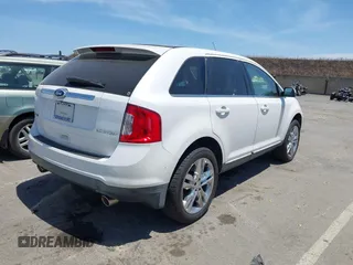 2011 Ford Edge Limited with VIN 2FMDK3KC2BBA92648, listed as a IAAI auction lot 42570302 with 145,457 mi miles and . Bid and sale history available at DreamBid. Image 4.